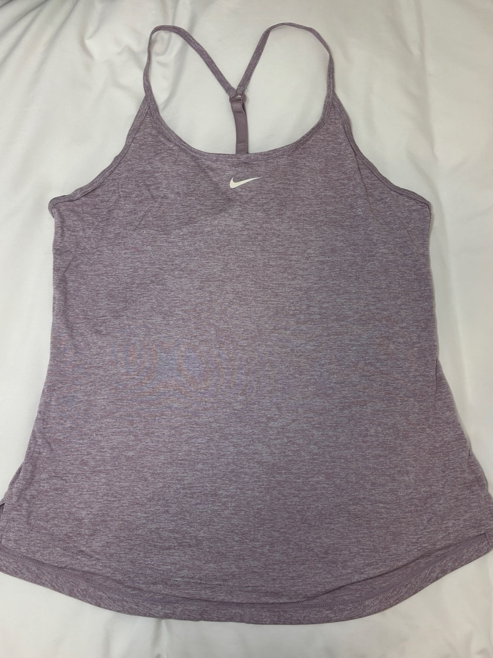 Nike Dri-FIT Athletic Tank Top in Purple Size Small